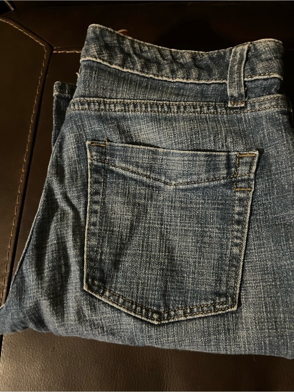 Gap Essential Fit Women’s Jeans Size 6 Long Medium Wash Denim